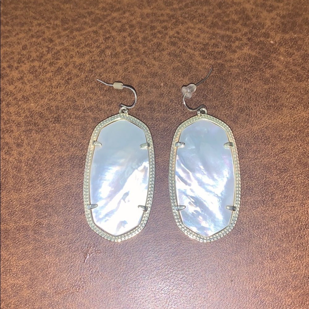 Kendra Scott Danielle Gold Statement Earring